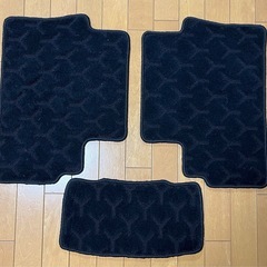 純正フロアマット(ライズ)の画像