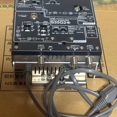 日本アンテナ　CATVブースター　S35G2 中古