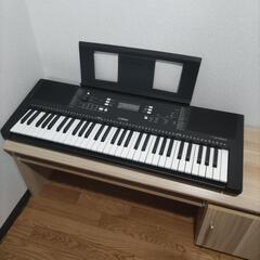 【美品】キーボード＆デスク