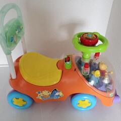 プーさん　押し車の画像