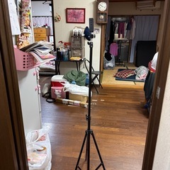 携帯電話専用の三脚の画像