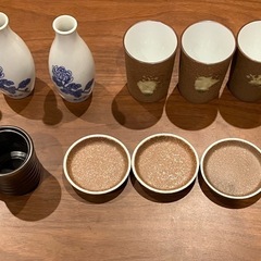 おこちょとコップセット