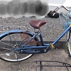 自転車(水色)1台