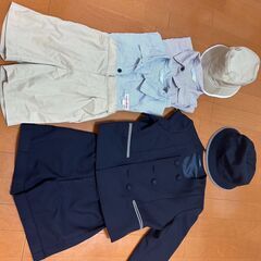 府中南幼稚園制服+体操服