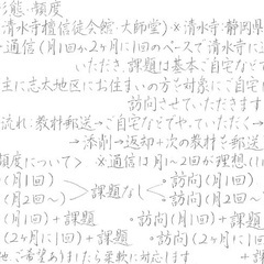習字処湖彪　習字教室、代筆・作品作りなどを承りますの画像