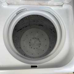 東芝・二層式洗濯機の画像