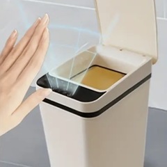 お取引中【新品未使用】自動開閉 ゴミ箱 ダストボックス
