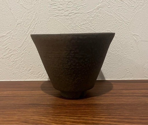 冨部咲喜子y鉢 (2244) 南巽の家庭用品《ガーデニング》の中古