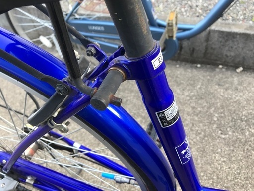 自転車(青)1台