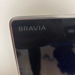 Sony tv テレビ　Bravia 