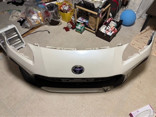 gr86 フロントバンパー