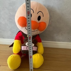 夏頃処分　アンパンマン　ぬいぐるみの画像