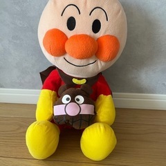 夏頃処分　アンパンマン　ぬいぐるみ