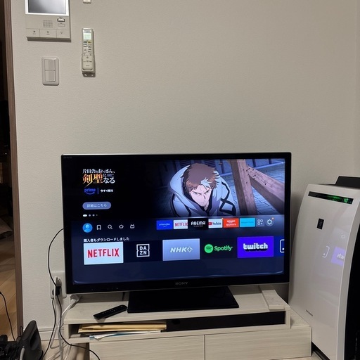 Sony tv テレビ　Bravia 