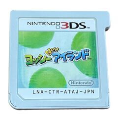 【決まりました】Nintendo 3DSソフト Newヨッシーアイランドの画像