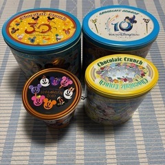 ✩.*˚ディズニー クッキー缶 チョコ缶✩.*˚