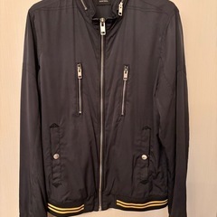 ディーゼル　ナイロンジャンパー　Lサイズ　ネイビー　diesel...