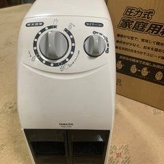 圧力式家庭用精米器