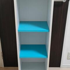 （お話し中）収納棚の画像