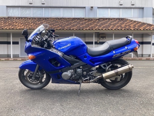 車検R8年7月　カワサキ ZZR400