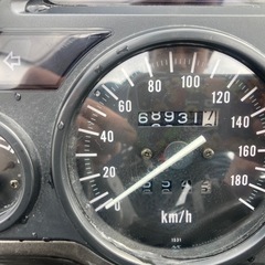 車検R8年7月　カワサキ ZZR400　の画像