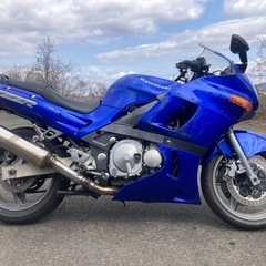 車検R8年7月　カワサキ ZZR400　の画像