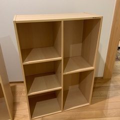 カラーボックス② 【中古】