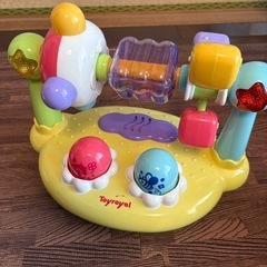 知育玩具 Toyroyal トイローヤル まわしてクルクルサウン...
