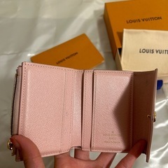 ルイビトン　財布　ダミエ・アズールの画像
