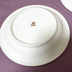 香蘭社　四季の小皿5枚セット　月ごよみ　スタンドの画像