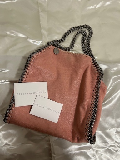 STELLA McCARTNEYファラベラ　ミニ　ピンク　チェーンバッグ