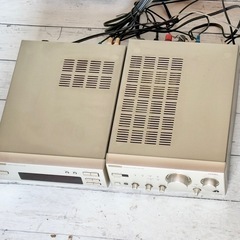 ONKYO「INTEC205シリーズ」アンプ・グライコセット ONKYO「INTEC205シリーズ」アンプ・グライコセット