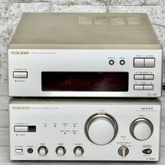 ONKYO「INTEC205シリーズ」アンプ・グライコセット
