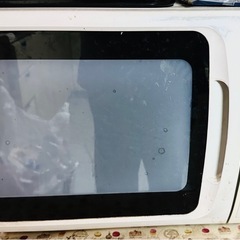 取引中　電子レンジ