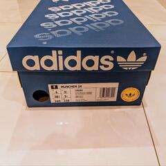 【大幅値下げ】adidasスニーカー　ミュンヘン24の画像