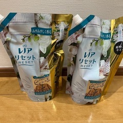 未開封レノアリセット詰め替え計6回分の画像