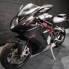 MVアグスタ F3 800 マットブラック ライトカスタムの画像