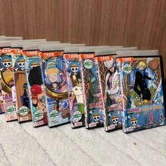 ワンピースDVDの画像