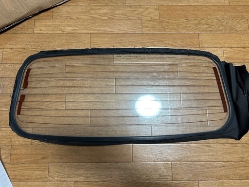 ロードスター ガラス 幌 NA NB ジャンク品 ロードスター リアガラス na nb 幌 熱線 ジャンク コンバーチブル研究