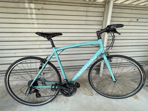 クロスバイク Bianchi camaleonte1 ビアンキ カメレオンテ1 クロス