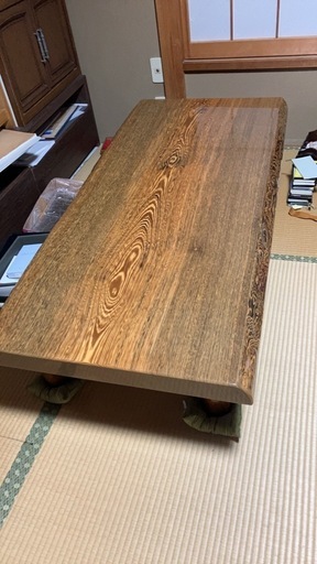 一枚板テーブル