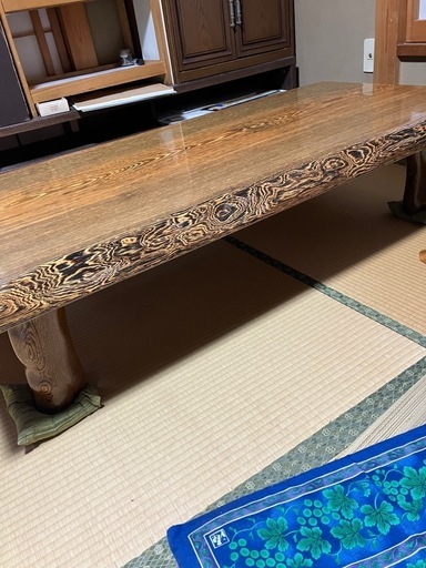 一枚板テーブル