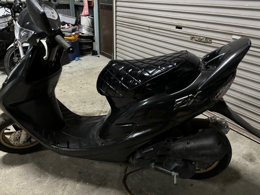 ライブディオZX AF35 最終型希少なガンメタカラー平成仕様