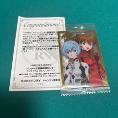 エヴァ書き下ろしプロモカード