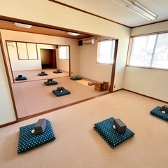 【初心者歓迎🔰】自律神経を整えるやさしい「月のヨガ」【都度払い1500円】の画像