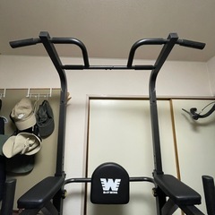 懸垂マシン　チンニング　マルチジム　組立式　筋トレ　トレーニング...