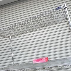 配達先決定🚚　無料配達します🚚アイリスオーヤマ💖特大メタルラック💖３段💖幅120×奥行46×高さ150㎝💖の画像
