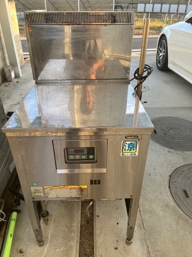 タニコー　業務用LPフライヤー