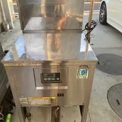 タニコー　業務用LPフライヤー