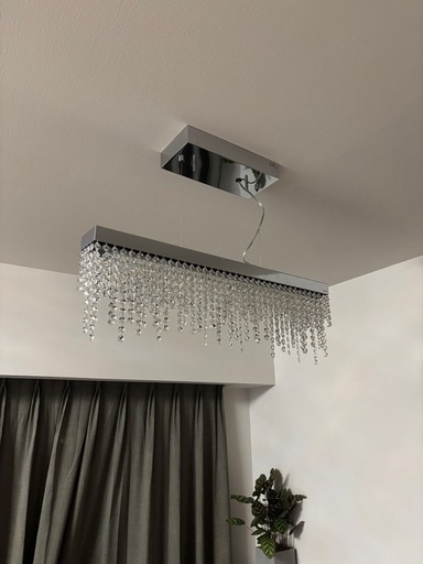 【決まりました】シャンデリア